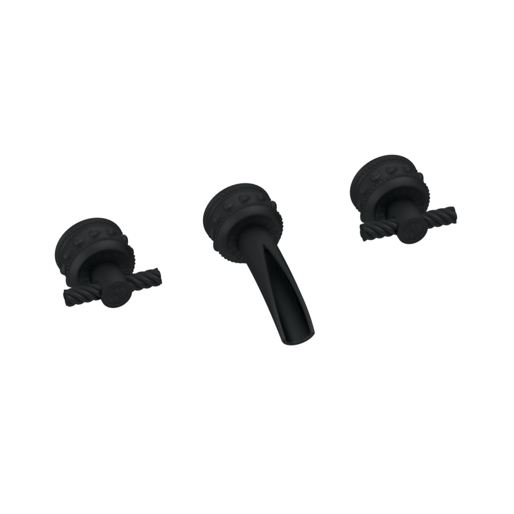 Eternity Grand Duo Waterfall Wall Mount Faucet Set