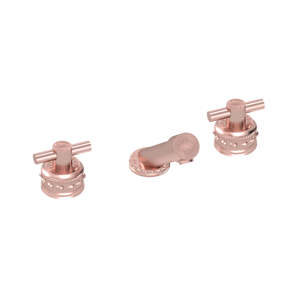 Purity Grand Duo Deck Tub Faucet