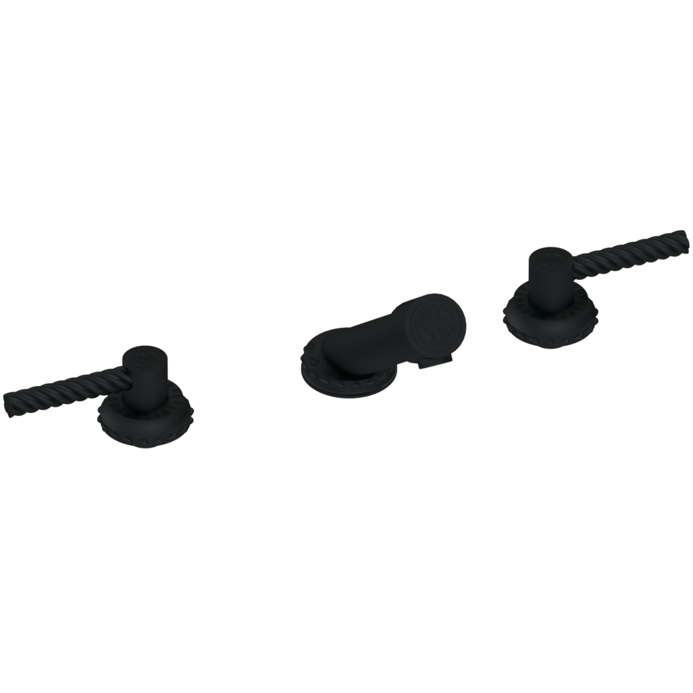 Eternity Classic Lever Signature Deck Mount Faucet Set