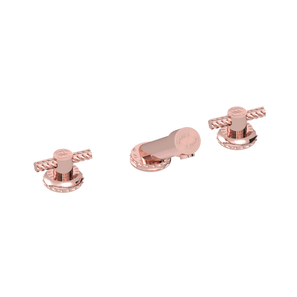 Eternity Classic Duo Signature Deck Mount Faucet Set