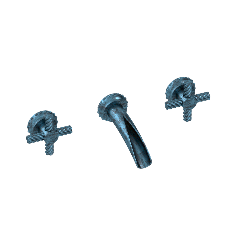 Eternity Classic Quatro Waterfall Wall Mount Faucet Set