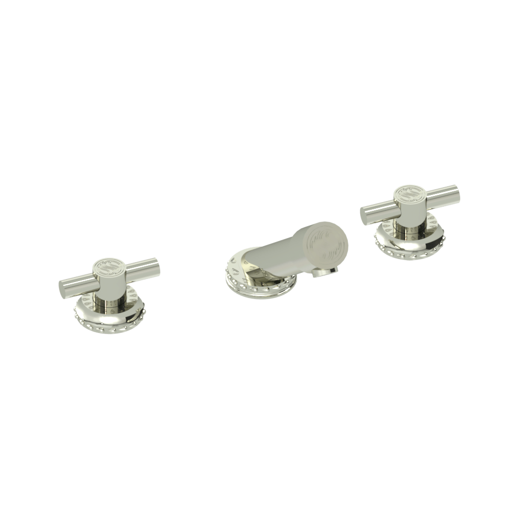 Purity Classic Duo Signature Deck Mount Faucet Set