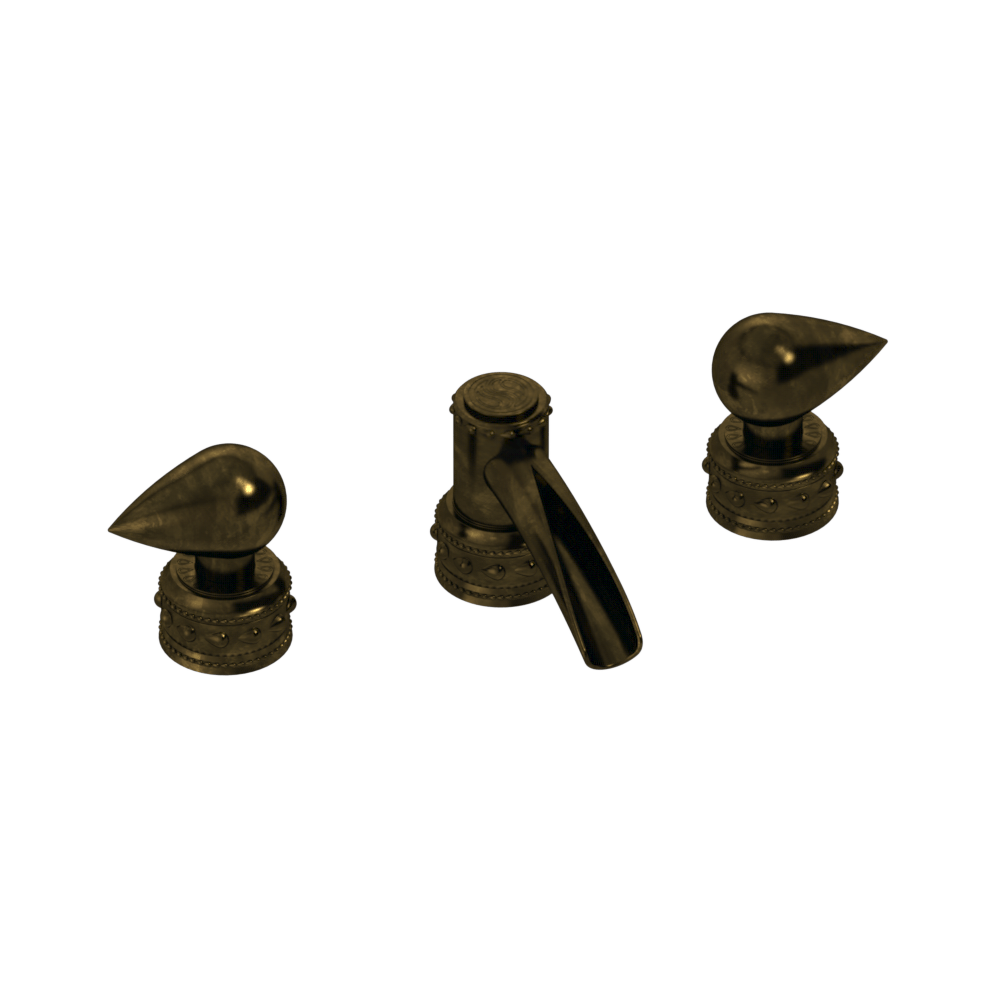Serenity Grand Drop Waterfall Deck Mount Faucet Set