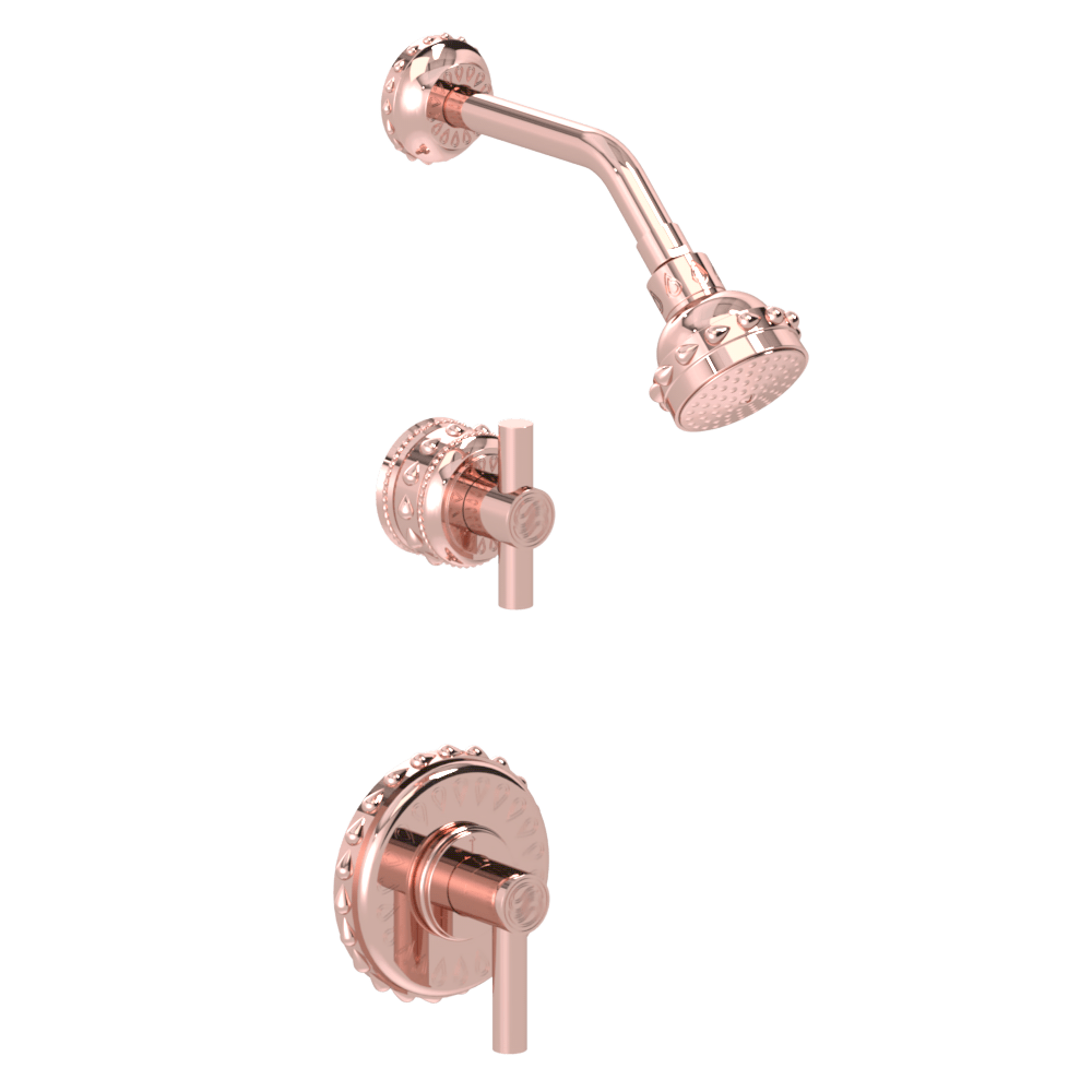 Purity Shower Set with Unity Showerhead, Duo Diverter, & Grand Thermo Shower Plate