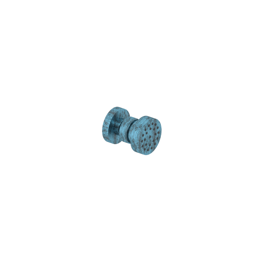 Unity 2" Round Body/Foot Spray with Classic Escutcheon