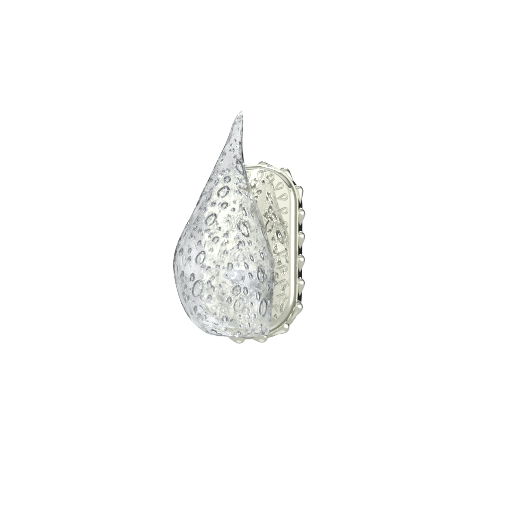 Serenity Uno Sconce Left