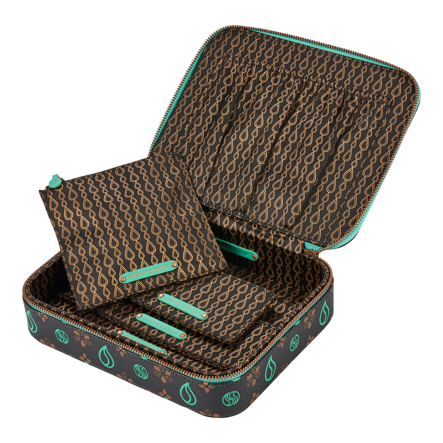 Royal Travel Jewelry Case Set - Image 2