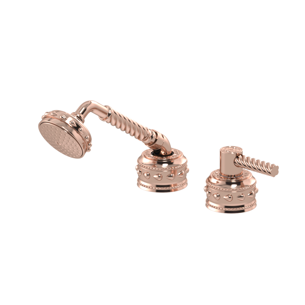 Eternity Roman Tub Handshower & Lever Diverter