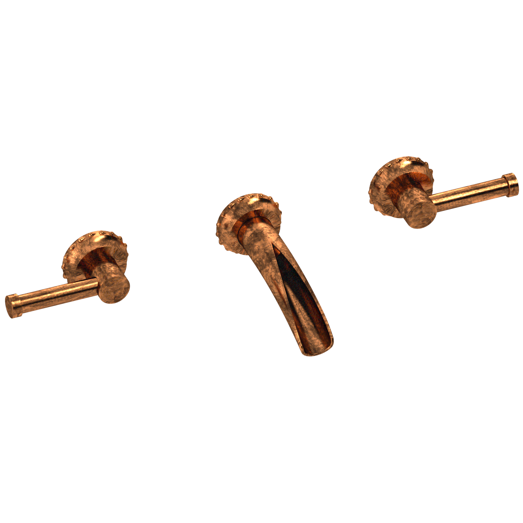 Unity Classic Lever Waterfall Wall Mount Faucet Set