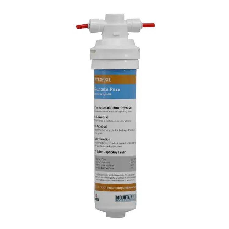 Mountain Pure® Point-of-Use Carbon Water Filtration System
