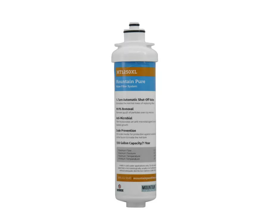 Mountain Pure® Replacement Cartridge (Fits Model MT1250XL)