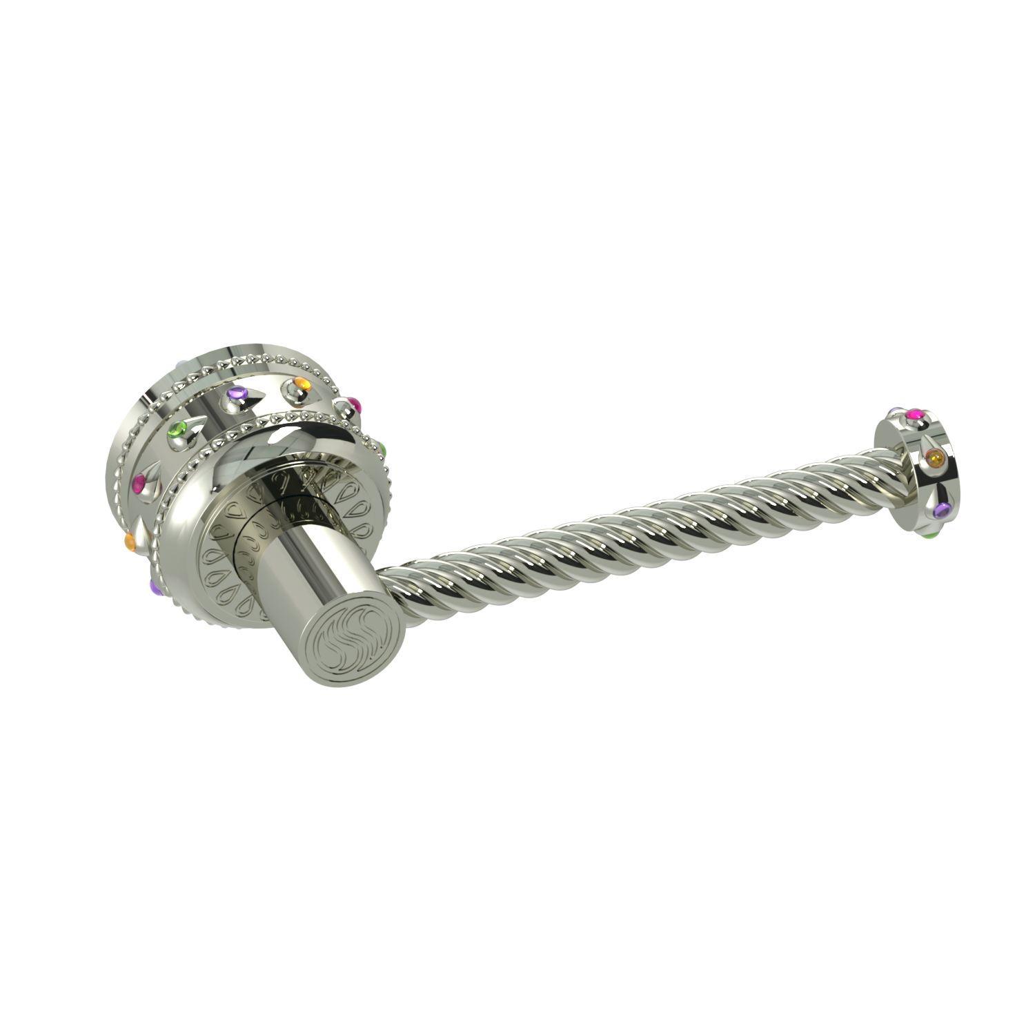 Bejeweled Eternity Tissue Paper Holder